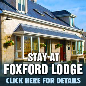 Foxford Lodge for accommodation in Foxford County Mayo Ireland